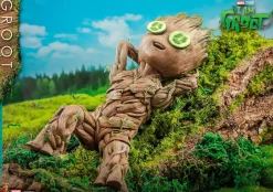 I Am Groot (2022) - Groot Deluxe 1:1 Scale Life-Size Hot Toys Action Figure