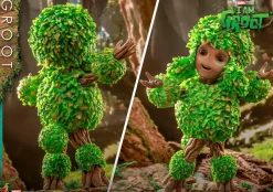 I Am Groot (2022) - Groot Deluxe 1:1 Scale Life-Size Hot Toys Action Figure