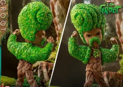 I Am Groot (2022) - Groot Deluxe 1:1 Scale Life-Size Hot Toys Action Figure