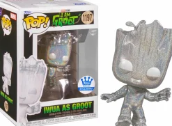 I Am Groot (2022) - Iwua as Groot Mystery Box (Includes Iwua & 3 Mystery Exclusive Pop! Vinyl Figures)