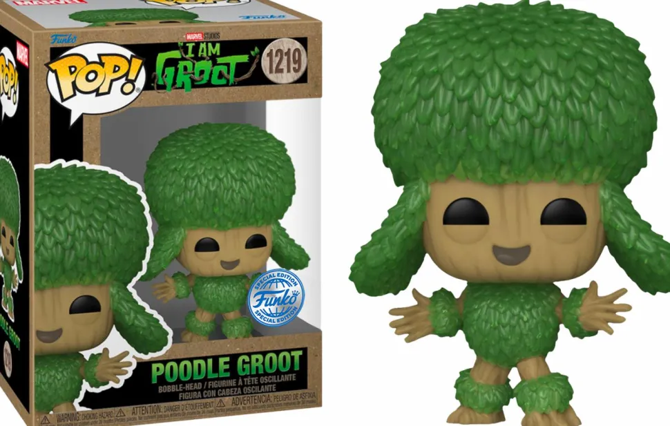 I Am Groot (2022) - Poodle Groot Earth Day 2023 Pop! Vinyl Figure