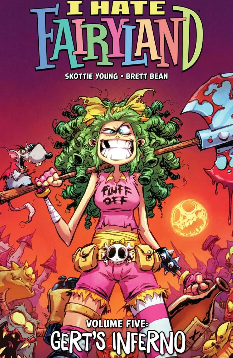 I Hate Fairyland - Volume 05 Gert's Inferno Trade Paperback Book