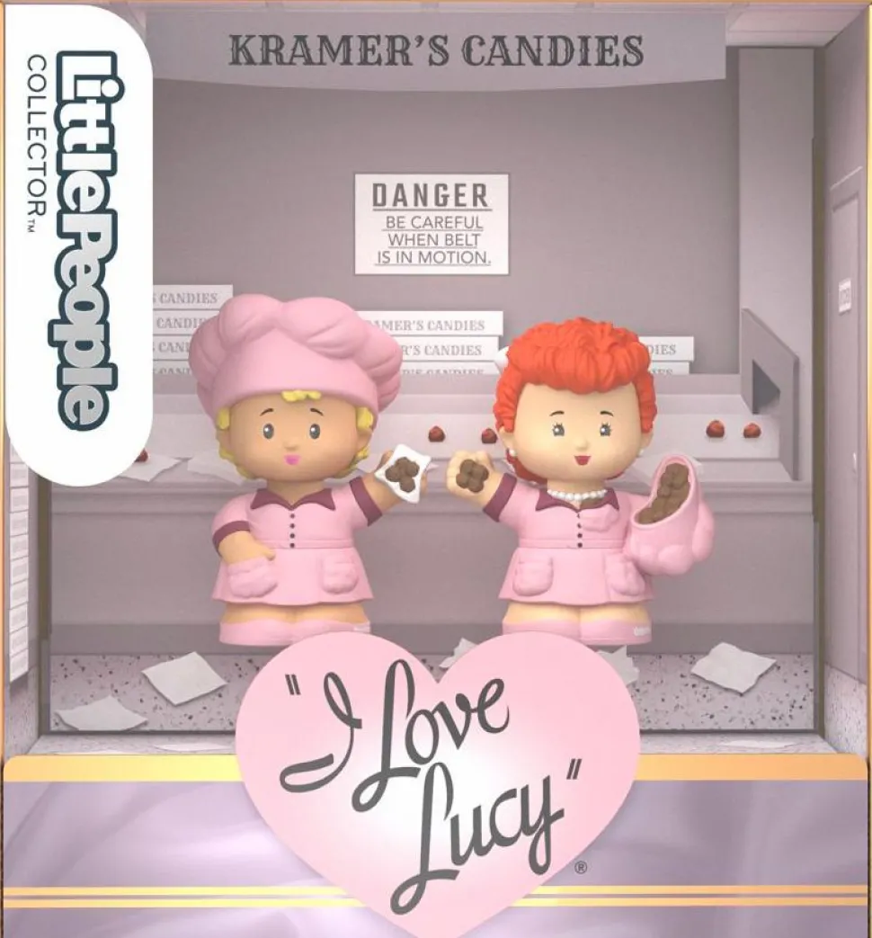 I Love Lucy - Fisher-Price Little People Collector Figure Set 2-Pack