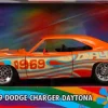 I Love the 60’s - 1969 Dodge Charger Daytona 1/24th Scale Die-Cast Vehicle Replica