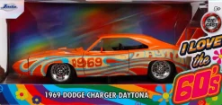 I Love the 60’s - 1969 Dodge Charger Daytona 1/24th Scale Die-Cast Vehicle Replica