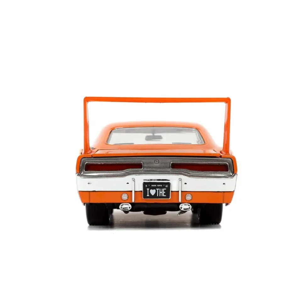 I Love the 60’s - 1969 Dodge Charger Daytona 1/24th Scale Die-Cast Vehicle Replica