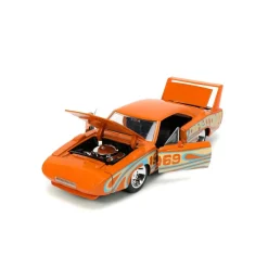 I Love the 60’s - 1969 Dodge Charger Daytona 1/24th Scale Die-Cast Vehicle Replica