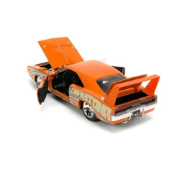 I Love the 60’s - 1969 Dodge Charger Daytona 1/24th Scale Die-Cast Vehicle Replica