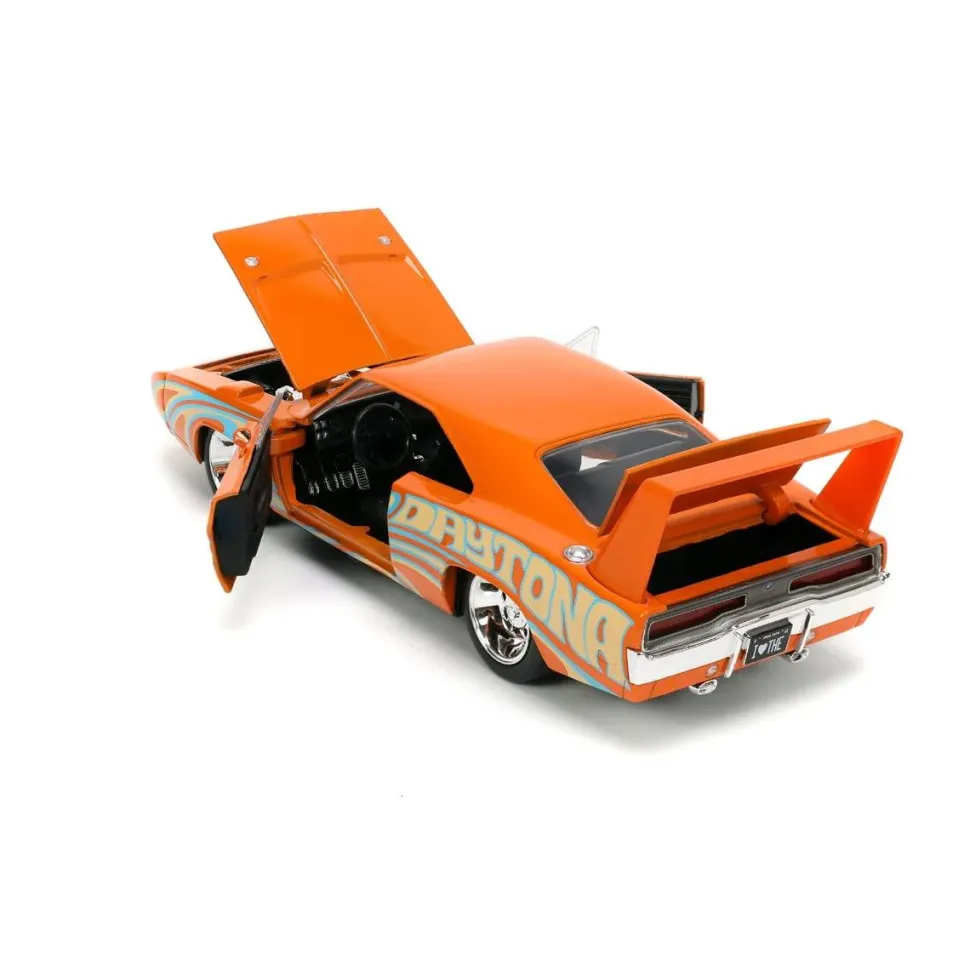 I Love the 60’s - 1969 Dodge Charger Daytona 1/24th Scale Die-Cast Vehicle Replica