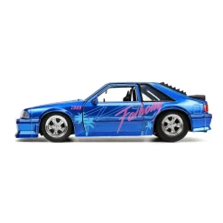 I Love the 80’s - 1989 Ford Mustang GT 1/24th Scale Die-Cast Vehicle Replica