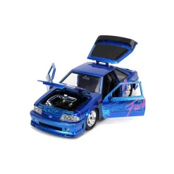 I Love the 80’s - 1989 Ford Mustang GT 1/24th Scale Die-Cast Vehicle Replica