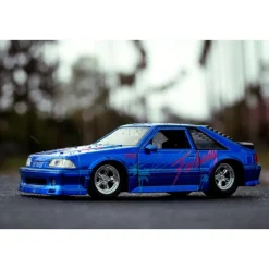 I Love the 80’s - 1989 Ford Mustang GT 1/24th Scale Die-Cast Vehicle Replica