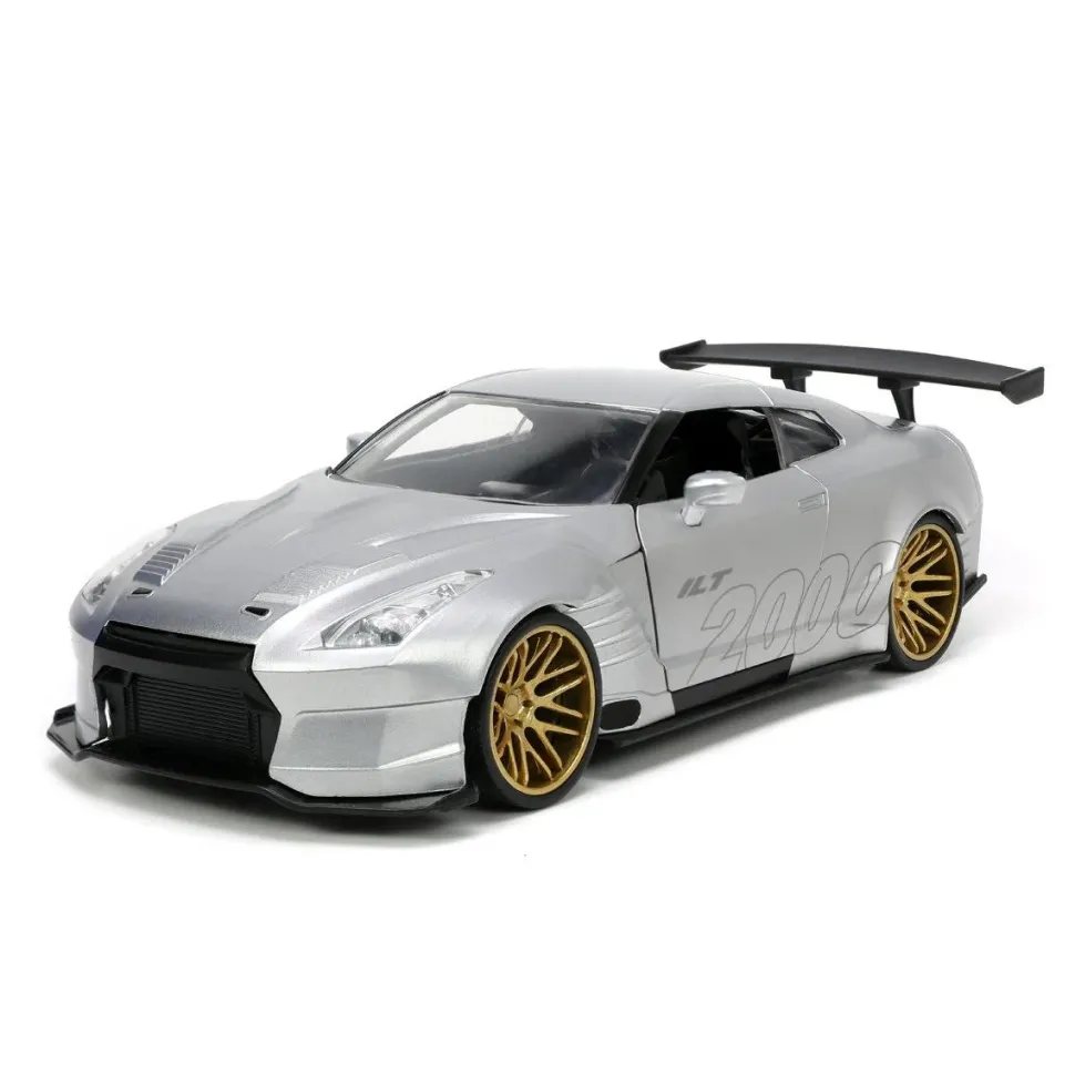 I Love the 2000’s - 2009 Nissan GT-R R35 Bensopra 1/24th Scale Die-Cast Vehicle Replica