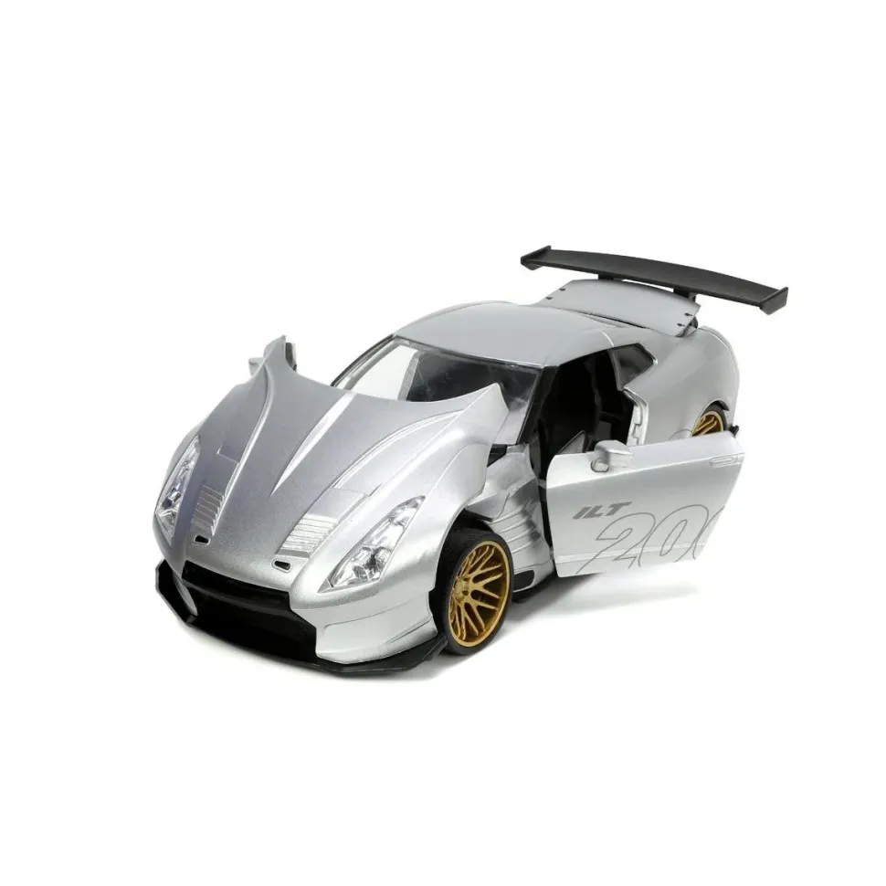 I Love the 2000’s - 2009 Nissan GT-R R35 Bensopra 1/24th Scale Die-Cast Vehicle Replica