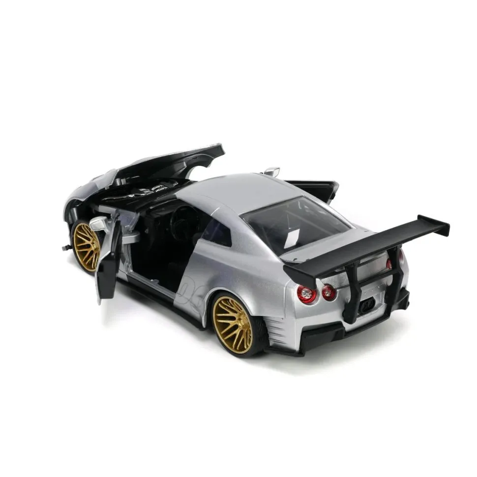 I Love the 2000’s - 2009 Nissan GT-R R35 Bensopra 1/24th Scale Die-Cast Vehicle Replica
