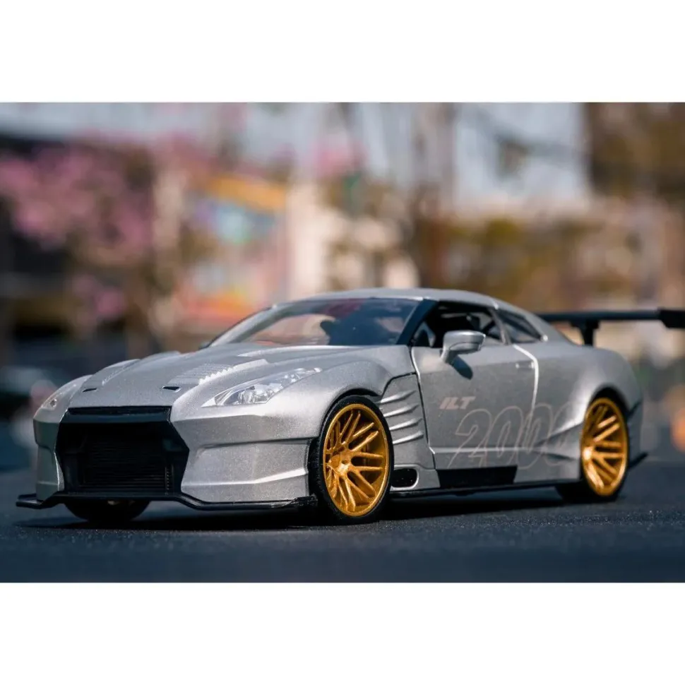I Love the 2000’s - 2009 Nissan GT-R R35 Bensopra 1/24th Scale Die-Cast Vehicle Replica