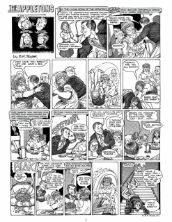 I Think He’s Crazy! - The Comics of B.K. Taylor Hardcover Book