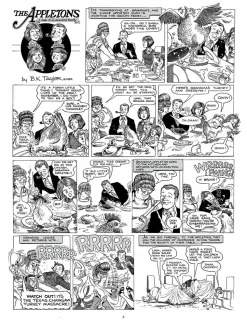 I Think He’s Crazy! - The Comics of B.K. Taylor Hardcover Book