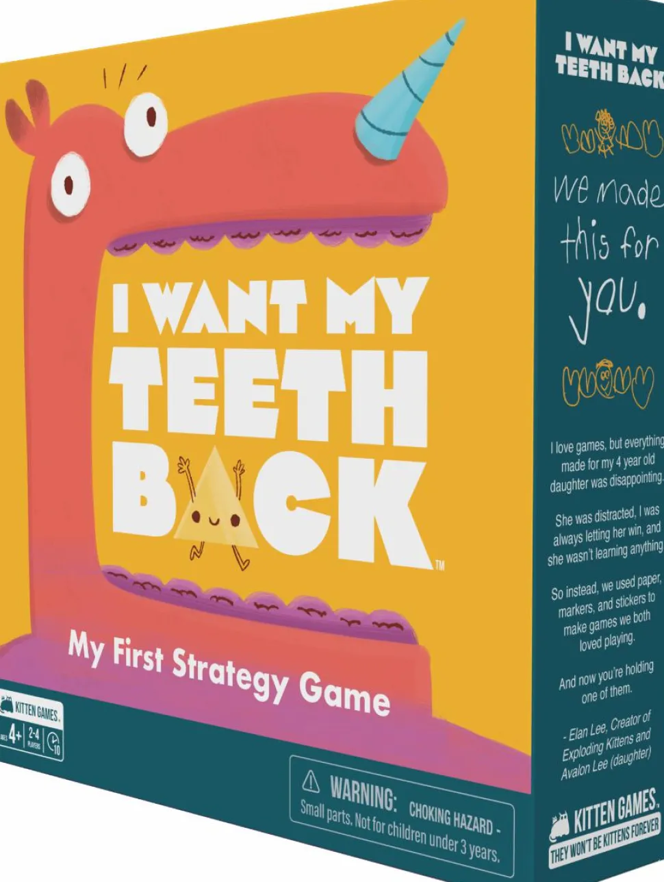 I Want My Teeth Back - Card Game