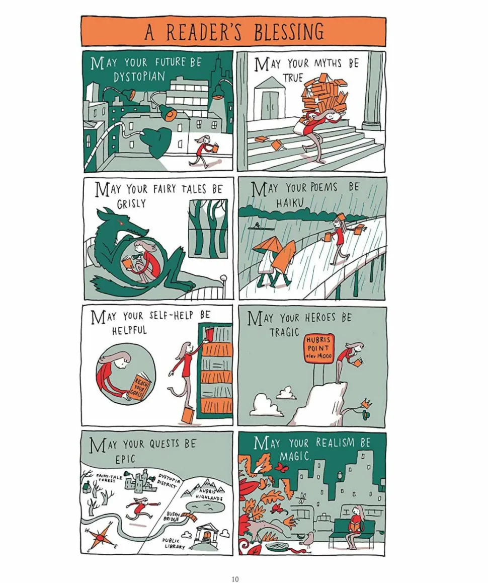 I Will Judge You by Your Bookshelf by Grant Snider Hardcover Book