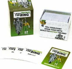 I Would Kill Hitler - I Would Destroy the Ring Card Game Expansion