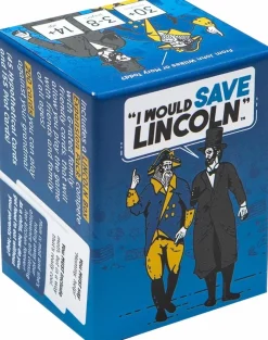 I Would Kill Hitler - I Would Save Lincoln Card Game Expansion