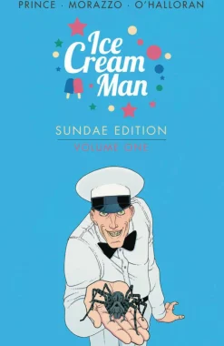 Ice Cream Man - Sundae Edition Volume 01 Hardcover Book