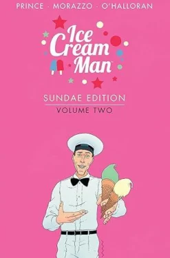 Ice Cream Man - Sundae Edition Volume 02 Hardcover Book