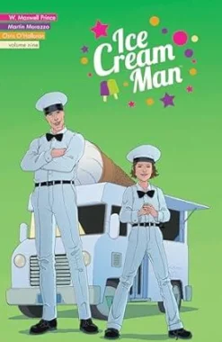 Ice Cream Man - Volume 09 Heavy Narration Trade Paperback Book