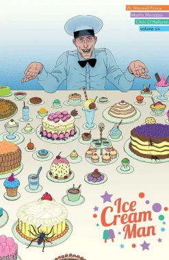 Ice Cream Man - Volume 06 Just Desserts Trade Paperback Book