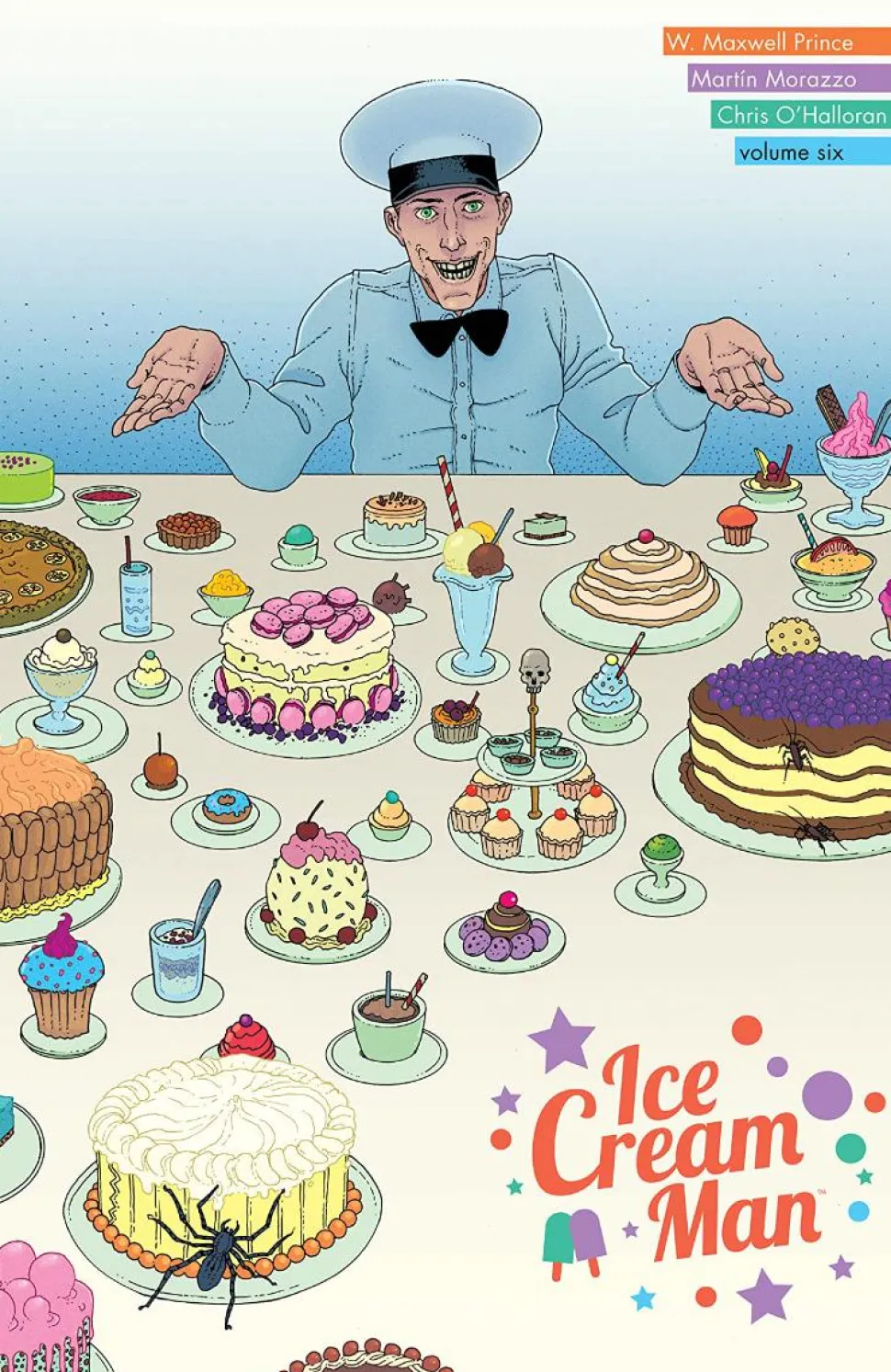 Ice Cream Man - Volume 06 Just Desserts Trade Paperback Book
