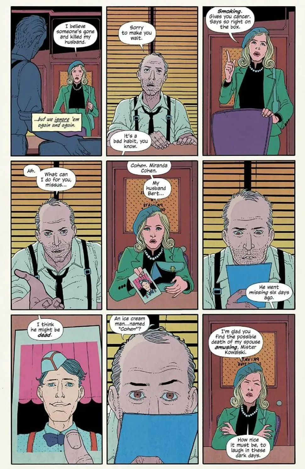 Ice Cream Man - Volume 06 Just Desserts Trade Paperback Book