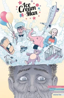 Ice Cream Man - Volume 05 Other Confections Trade Paperback Book