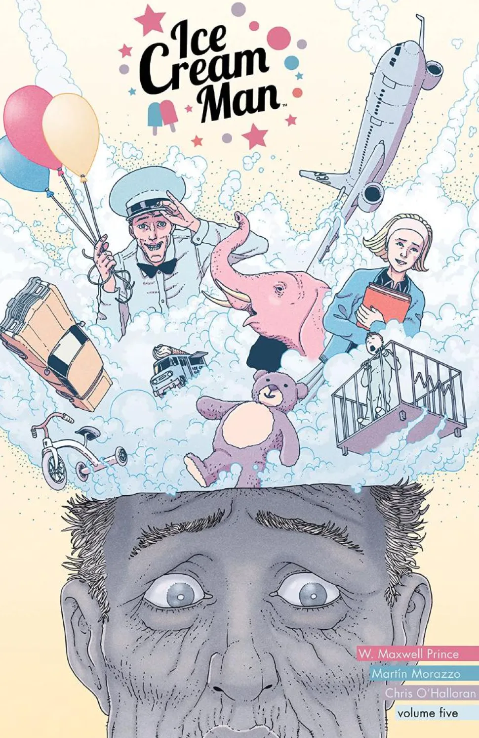 Ice Cream Man - Volume 05 Other Confections Trade Paperback Book