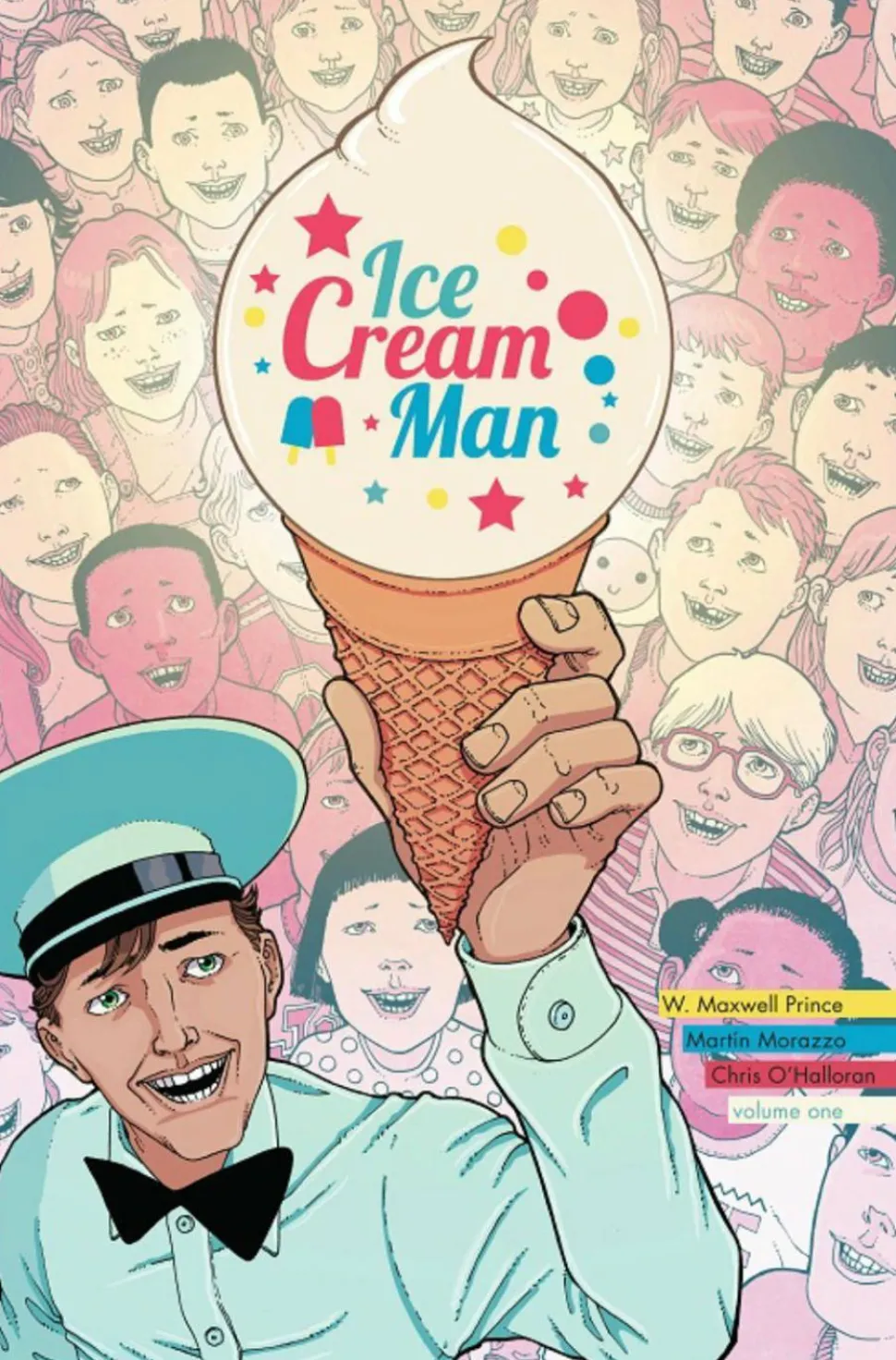 Ice Cream Man - Volume 01 Rainbow Sprinkles Trade Paperback Book