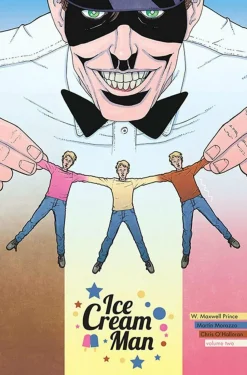Ice Cream Man - Volume 02 Strange Neapolitan Trade Paperback Book