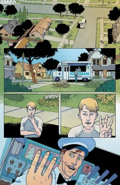 Ice Cream Man - Volume 02 Strange Neapolitan Trade Paperback Book