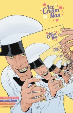 Ice Cream Man - Volume 08 Subjects & Objects Trade Paperback Book