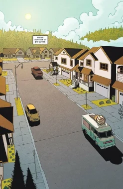 Ice Cream Man - Volume 04 Tiny Lives Trade Paperback Book