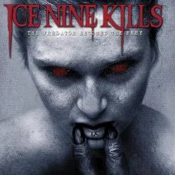 Ice Nine Kills - The Predator Becomes The Prey LP Vinyl Record (Blue Coloured Vinyl)