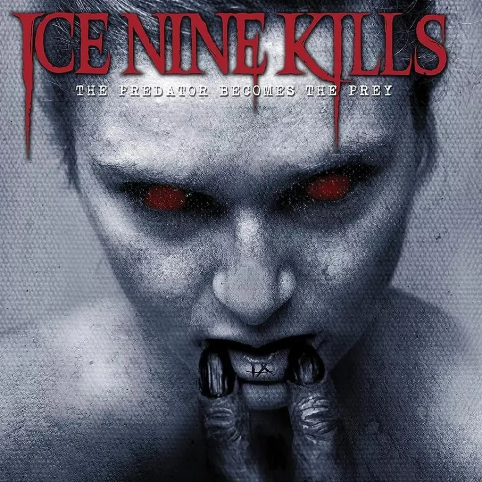 Ice Nine Kills - The Predator Becomes The Prey LP Vinyl Record (Blue Coloured Vinyl)