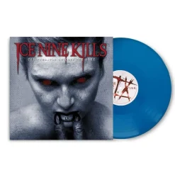 Ice Nine Kills - The Predator Becomes The Prey LP Vinyl Record (Blue Coloured Vinyl)