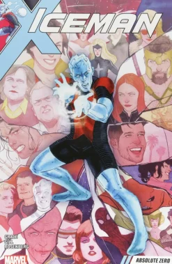 Iceman - Volume 02 Absolute Zero Trade Paperback