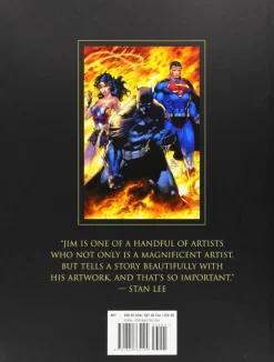 Icons: The DC Comics and Wildstorm Art of Jim Lee Hardcover Book