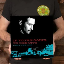 If You're Going To The City: A Tribute To Mose Allison By Various Artists 2xLP Vinyl Record (With Bonus DVD)