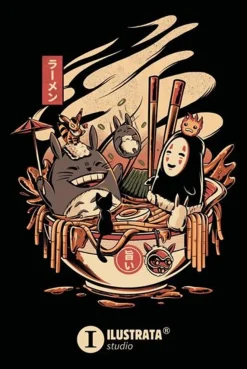 Ilustrata Design - Ramen Pool Party Poster (1229)