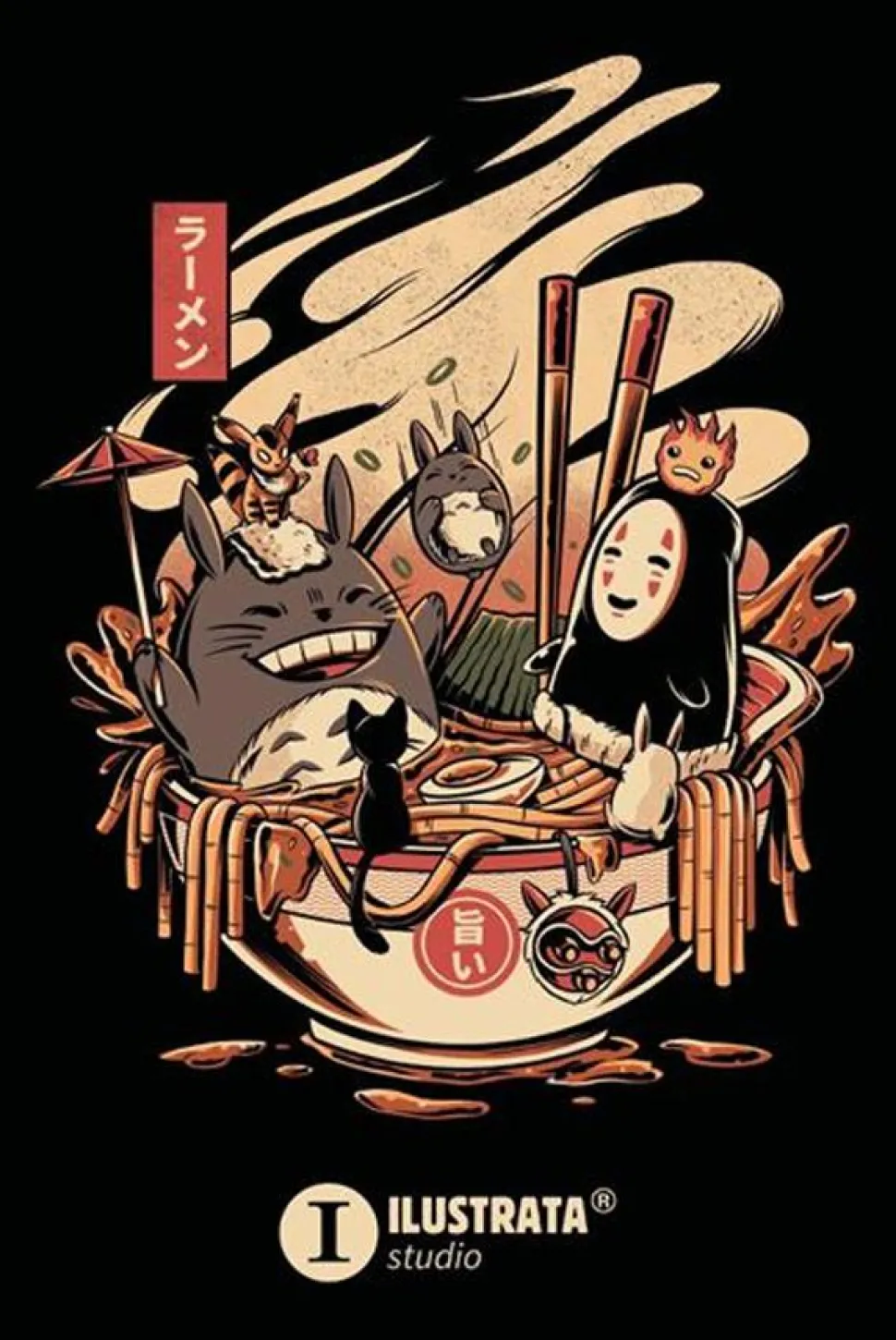 Ilustrata Design - Ramen Pool Party Poster (1229)