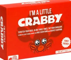I'm A Little Crabby - A Party Game by Exploding Kittens Card Game
