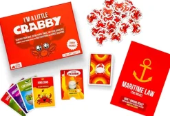 I'm A Little Crabby - A Party Game by Exploding Kittens Card Game