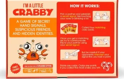 I'm A Little Crabby - A Party Game by Exploding Kittens Card Game